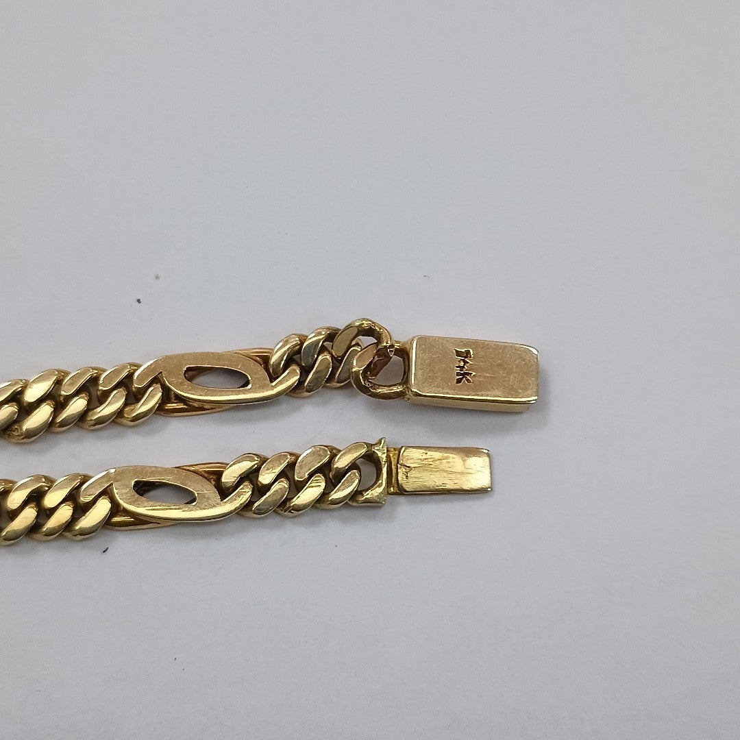 PULSERA ORO 14 K 11,40 GRMS (SEMINUEVO)