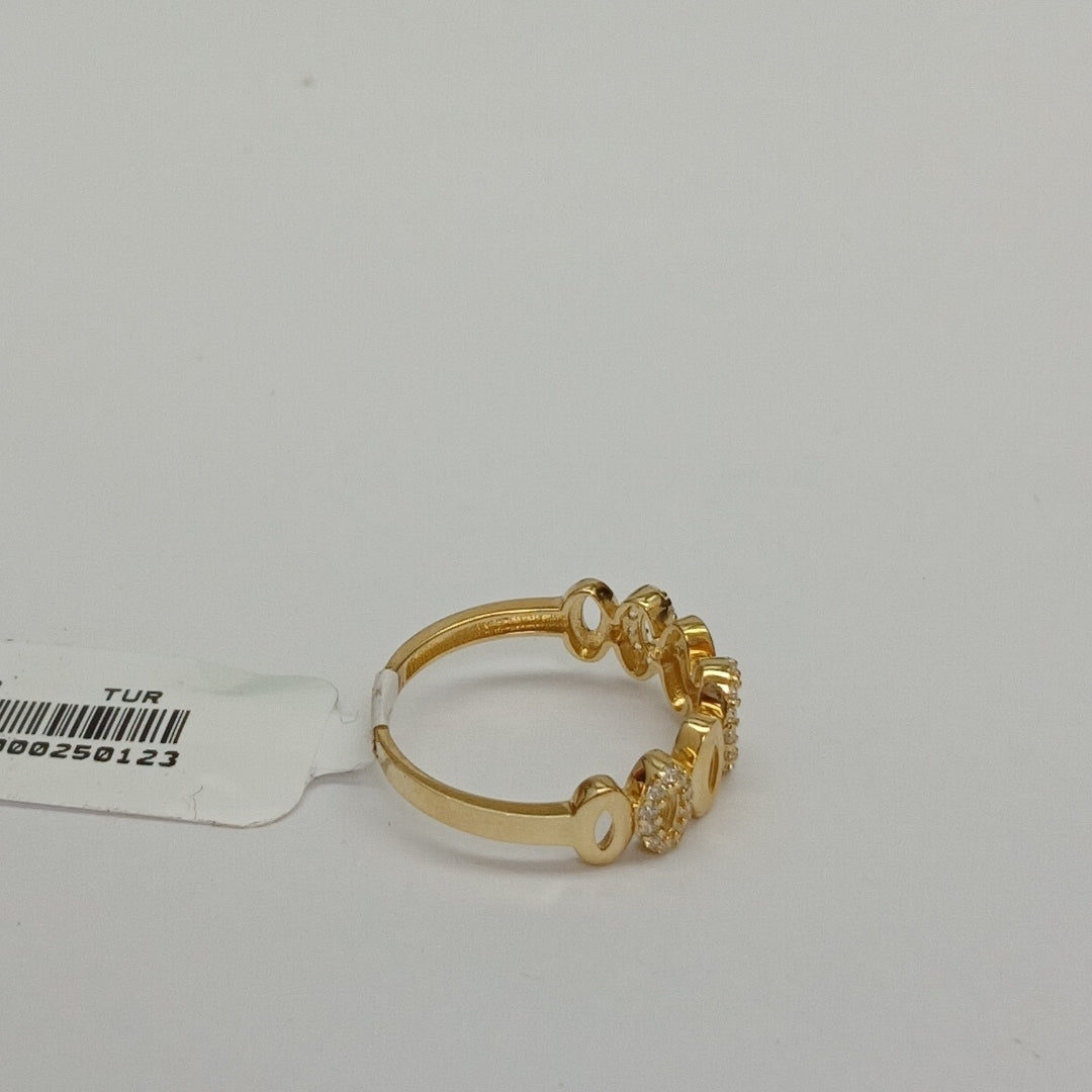 ANILLOS DAMA ORO 14K 1.8 (NUEVO)