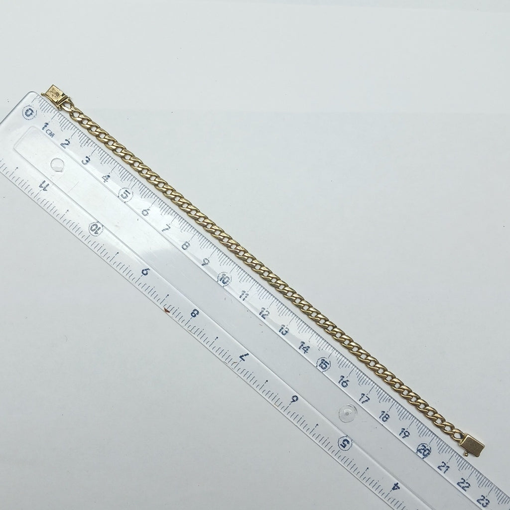 PULSERA ORO 14 K 12,60 GRMS (SEMINUEVO)