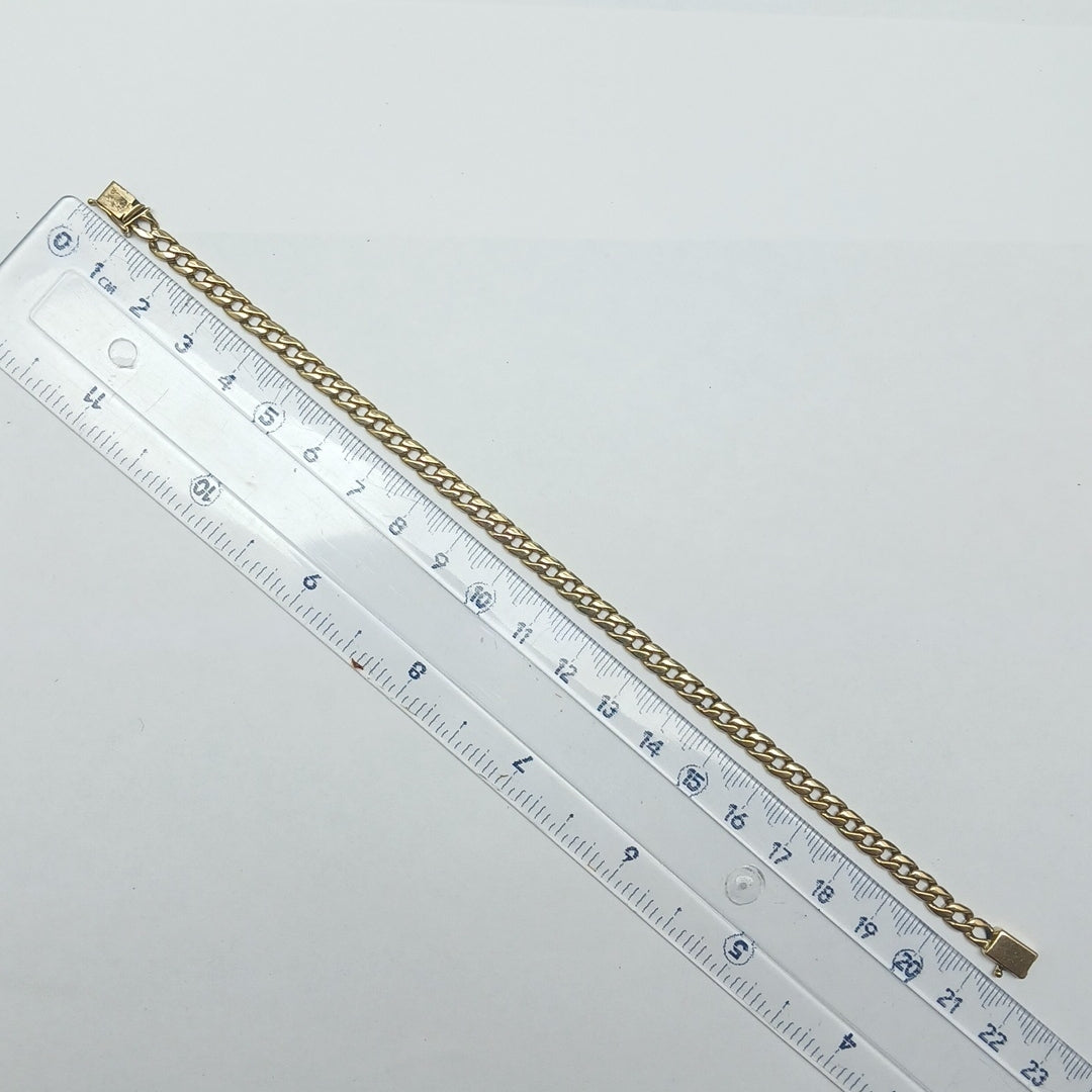 PULSERA ORO 14 K 12,60 GRMS (SEMINUEVO)