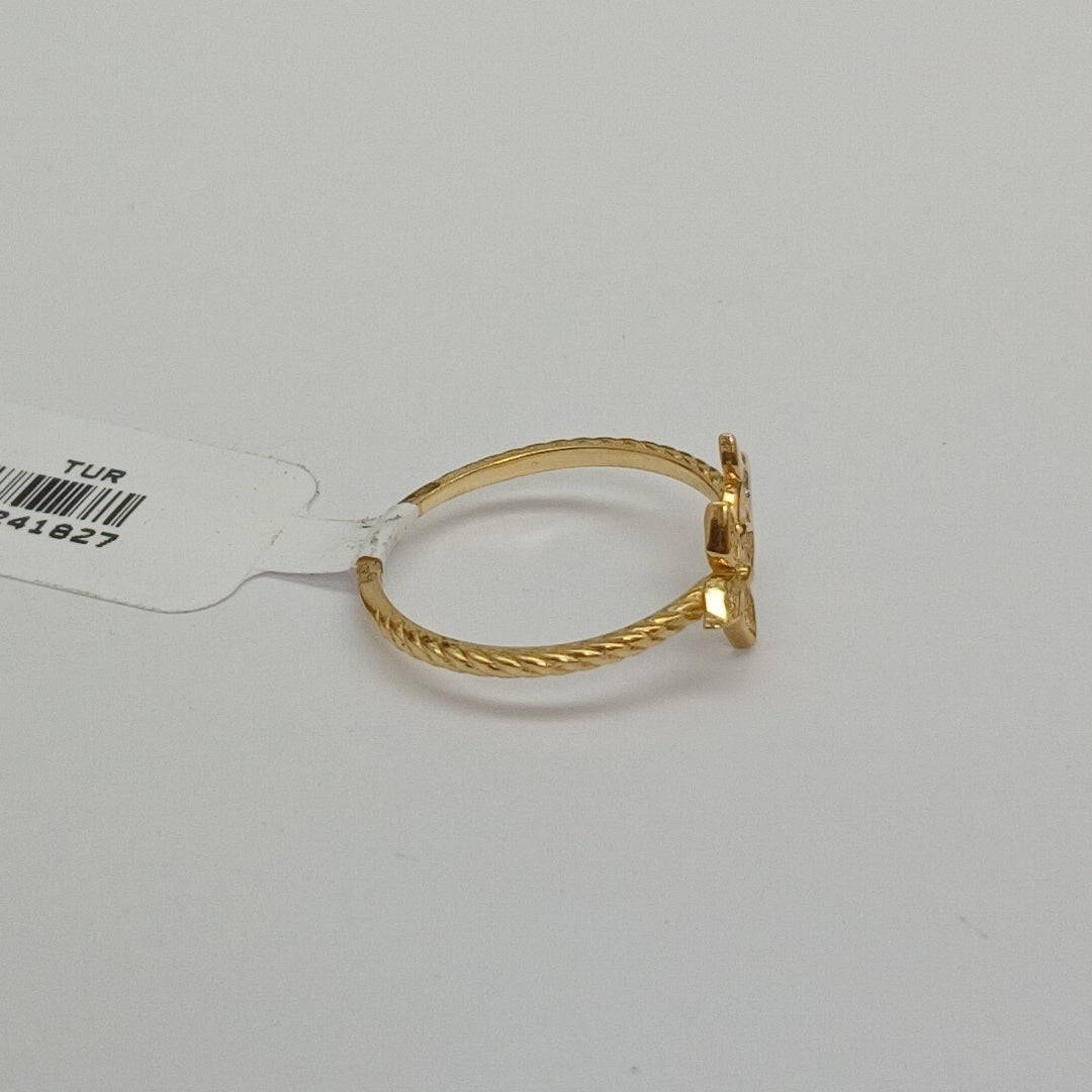 ANILLOS DAMA ORO 14K 1.4 (NUEVO)