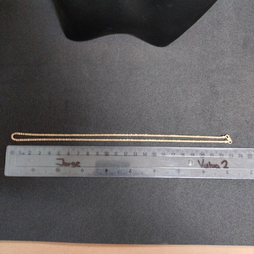 CADENA ORO 14 K 4.4 GRMS (SEMINUEVO)