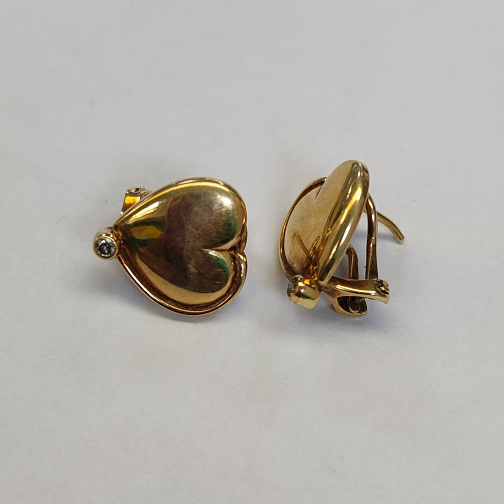 ARETES PAR ORO 14 K 6.3 GRMS (SEMINUEVO)