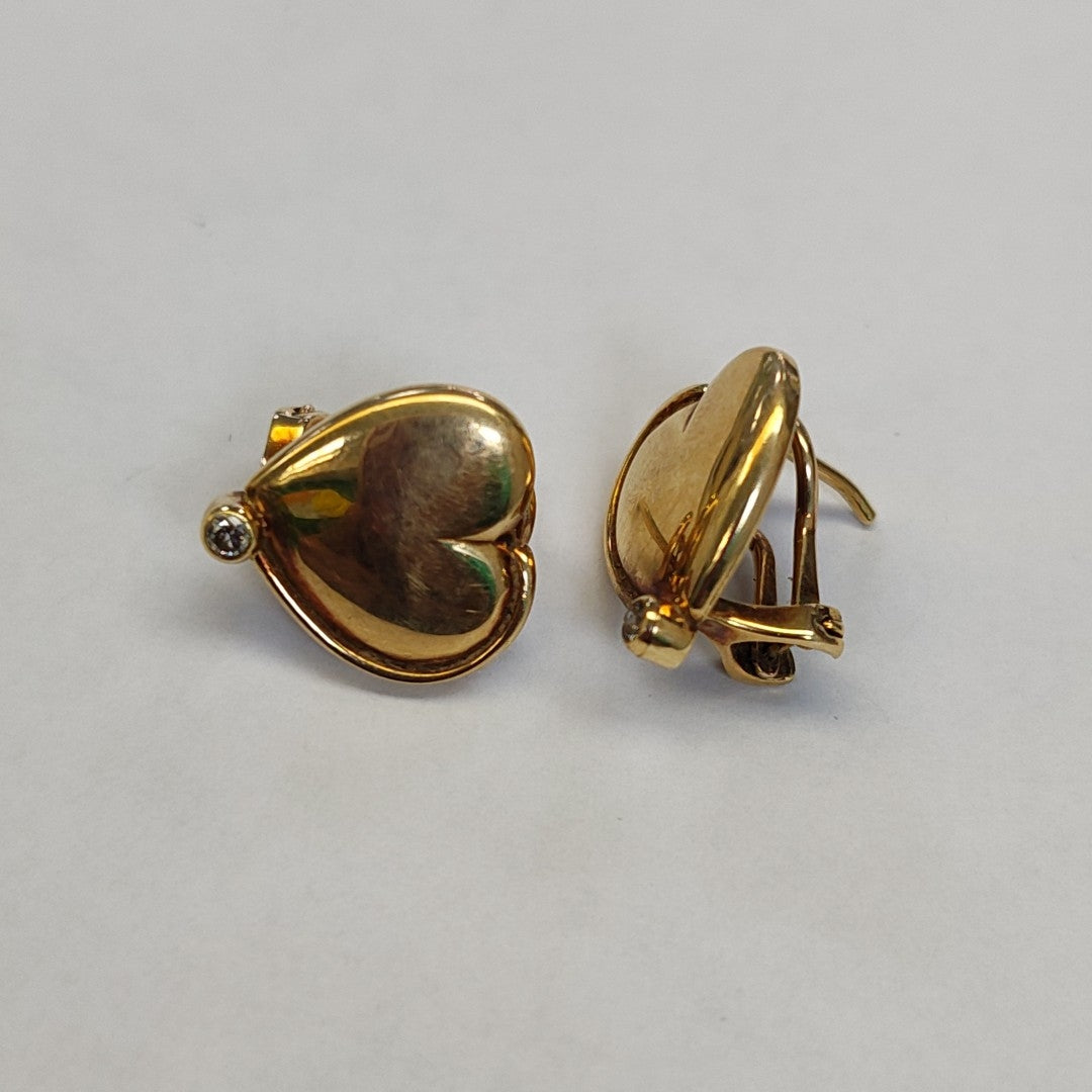ARETES PAR ORO 14 K 6.3 GRMS (SEMINUEVO)