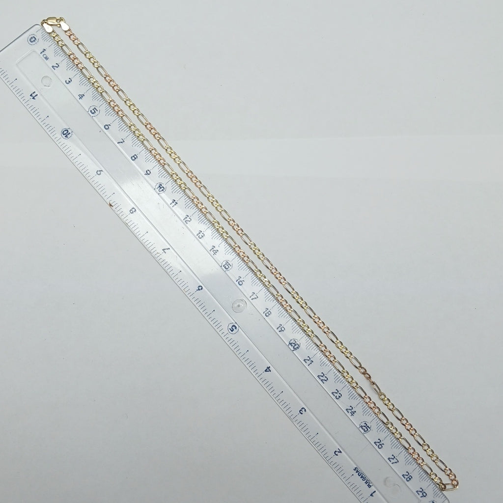 CADENA ORO,ORO COMBINADO 14 K 9,50 GRMS (SEMINUEVO)