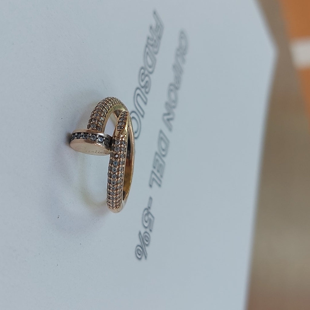 ANILLITO ORO 14 K 4.7 GRMS (SEMINUEVO)