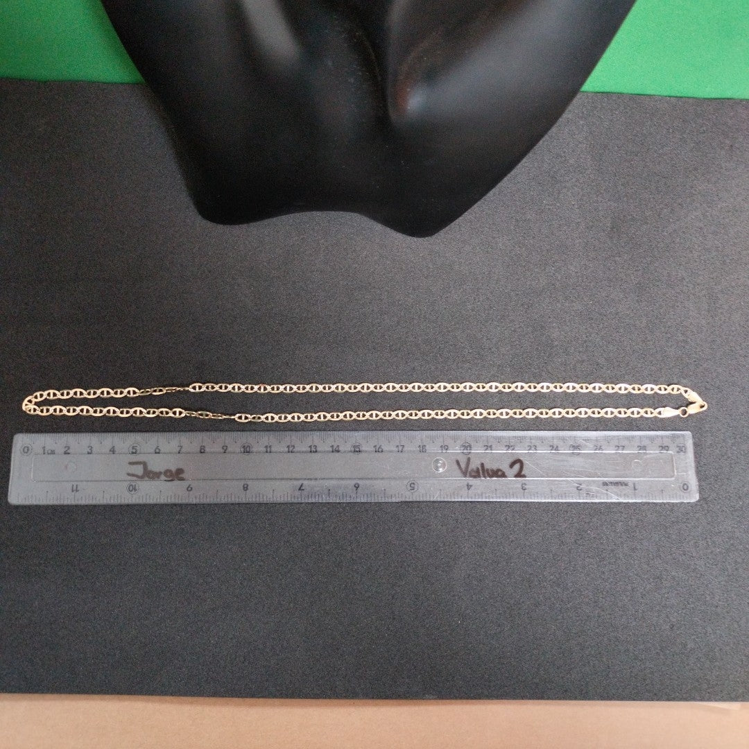 CADENA ORO 14 K 12,00 GRMS (SEMINUEVO)