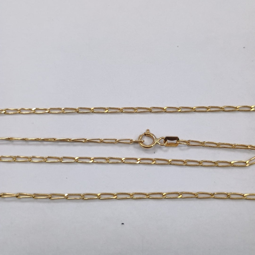 CADENA ORO 14 K 3.2 GRMS (SEMINUEVO)