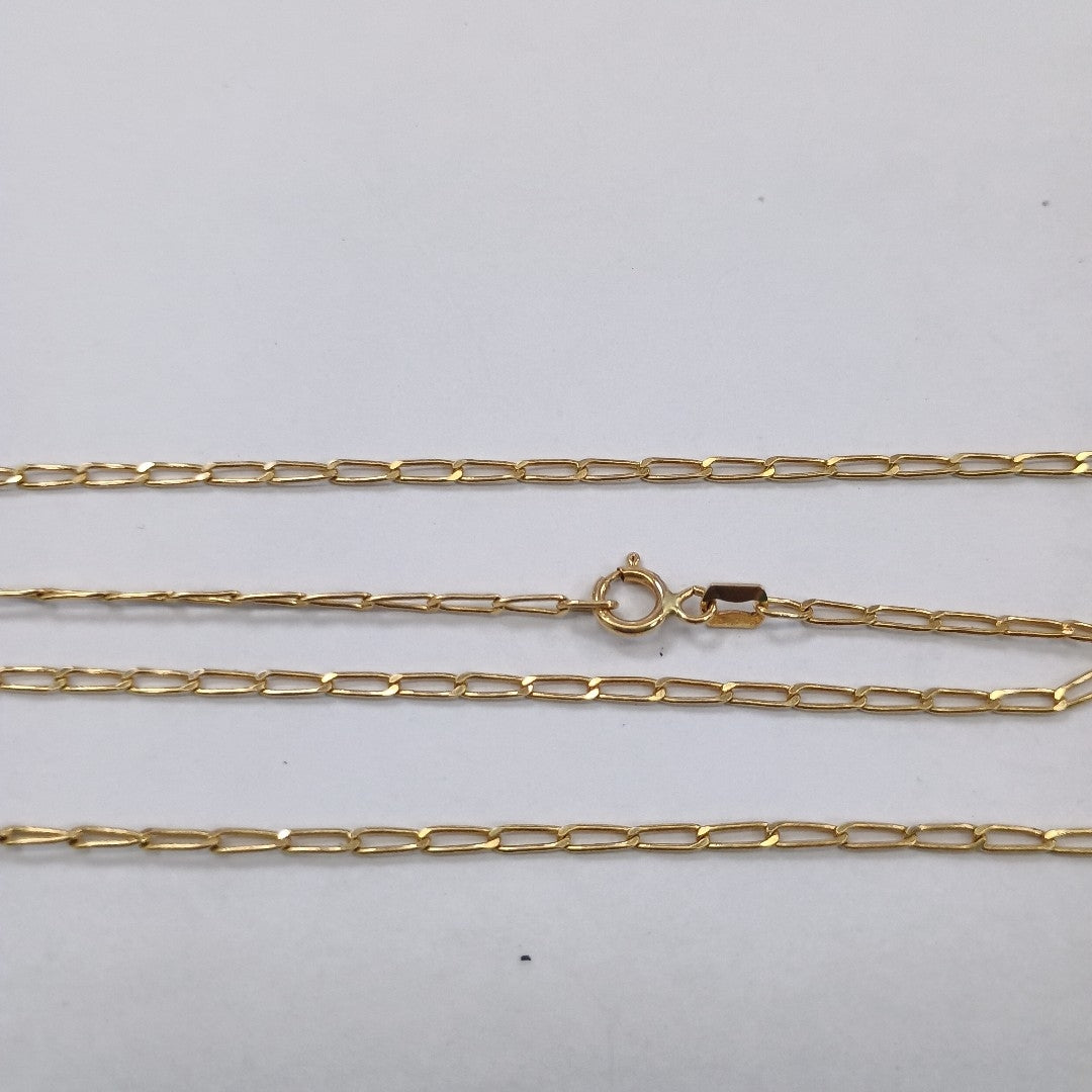 CADENA ORO 14 K 3.2 GRMS (SEMINUEVO)