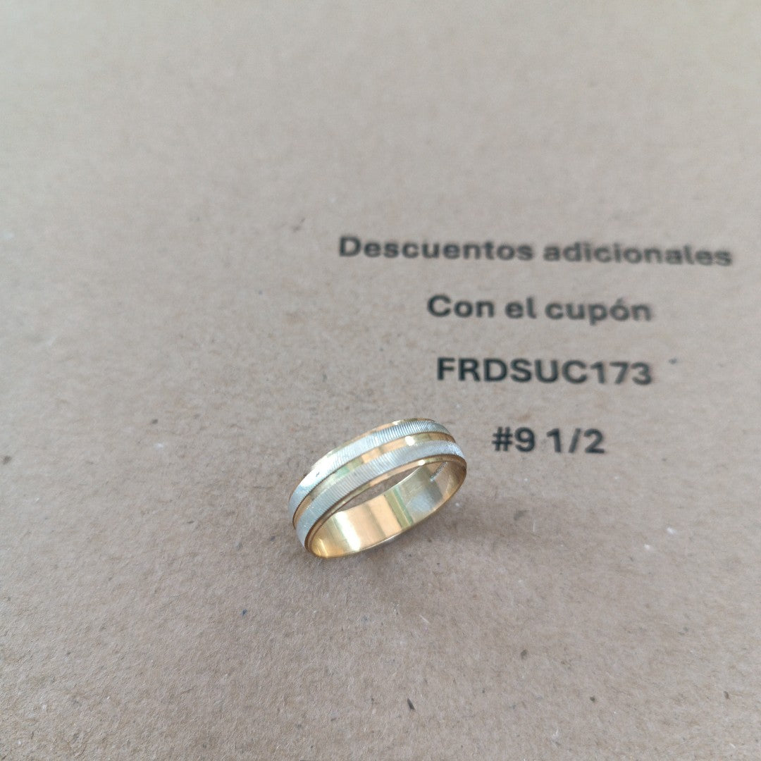 ARGOLLA ORO 10 K 2.8 GRMS (SEMINUEVO)