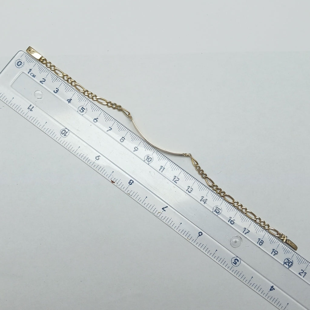 ESCLAVA ORO 14 K 7,40 GRMS (SEMINUEVO)
