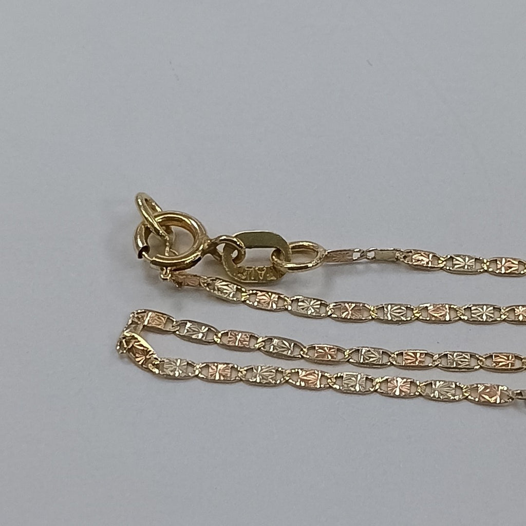 CADENA ORO 14 K 1.3 GRMS (SEMINUEVO)