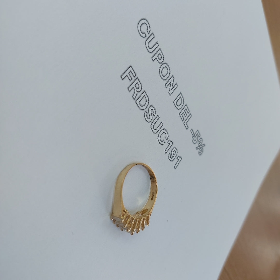 ANILLITO ORO 10 K 3,10 GRMS (SEMINUEVO)