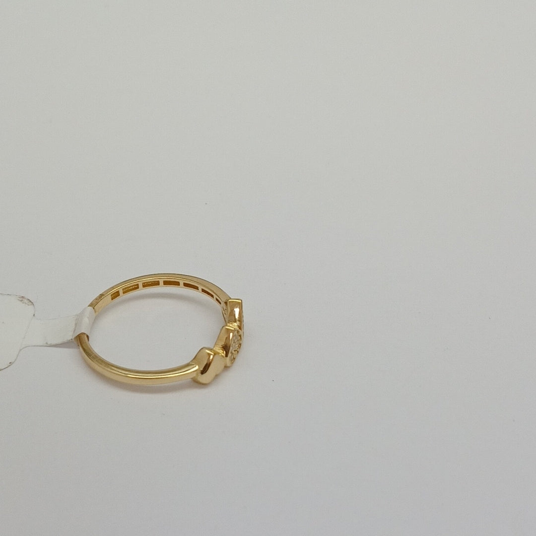 ANILLOS DAMA ORO 14K 1.3 (NUEVO)