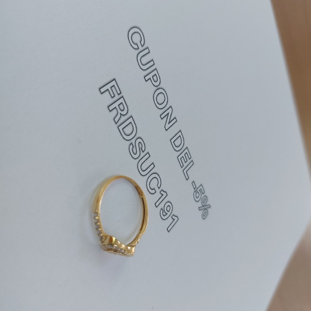 ANILLITO ORO 14 K 1.4 GRMS (SEMINUEVO)