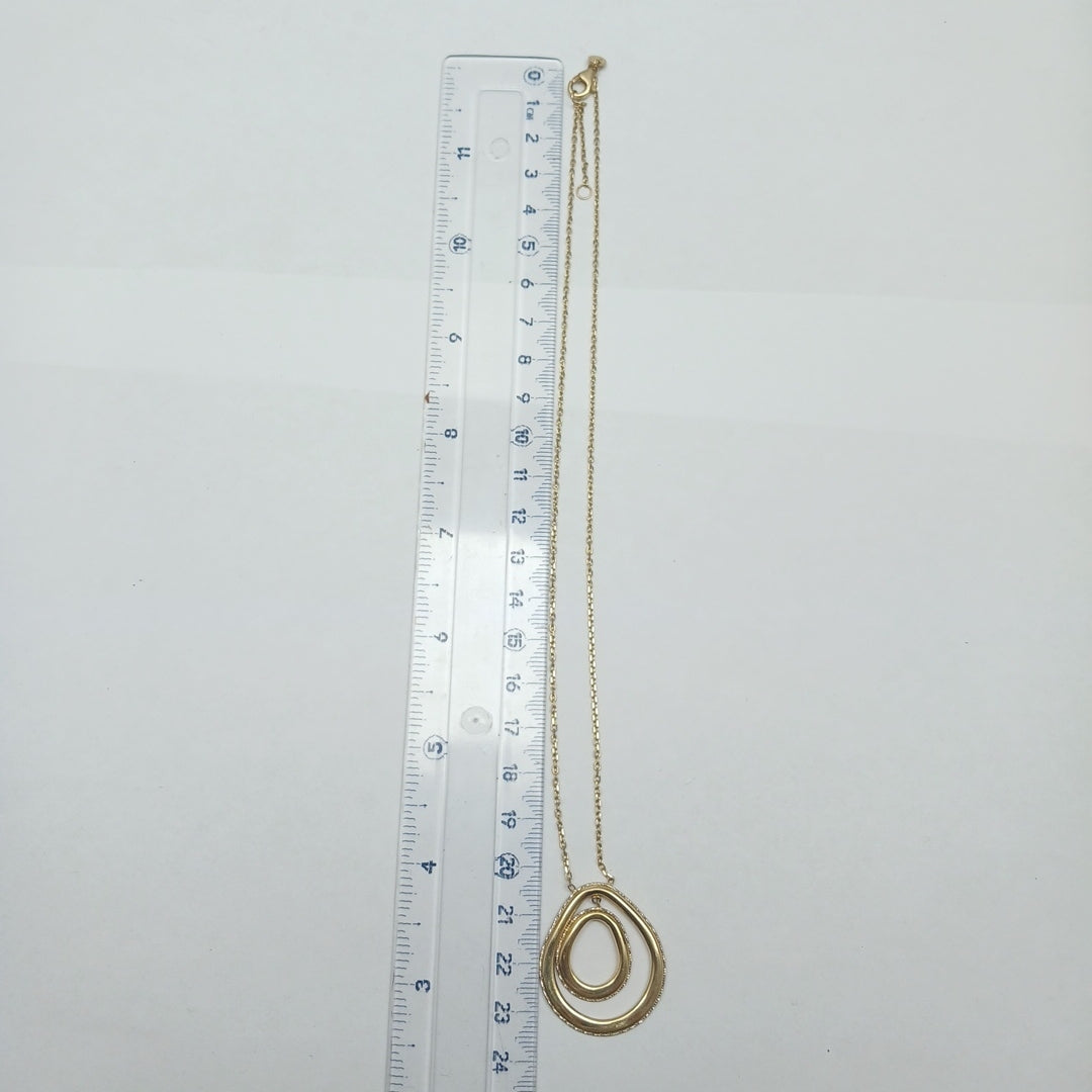 GARGANTILLA ORO 14 K 7,60 GRMS (SEMINUEVO)