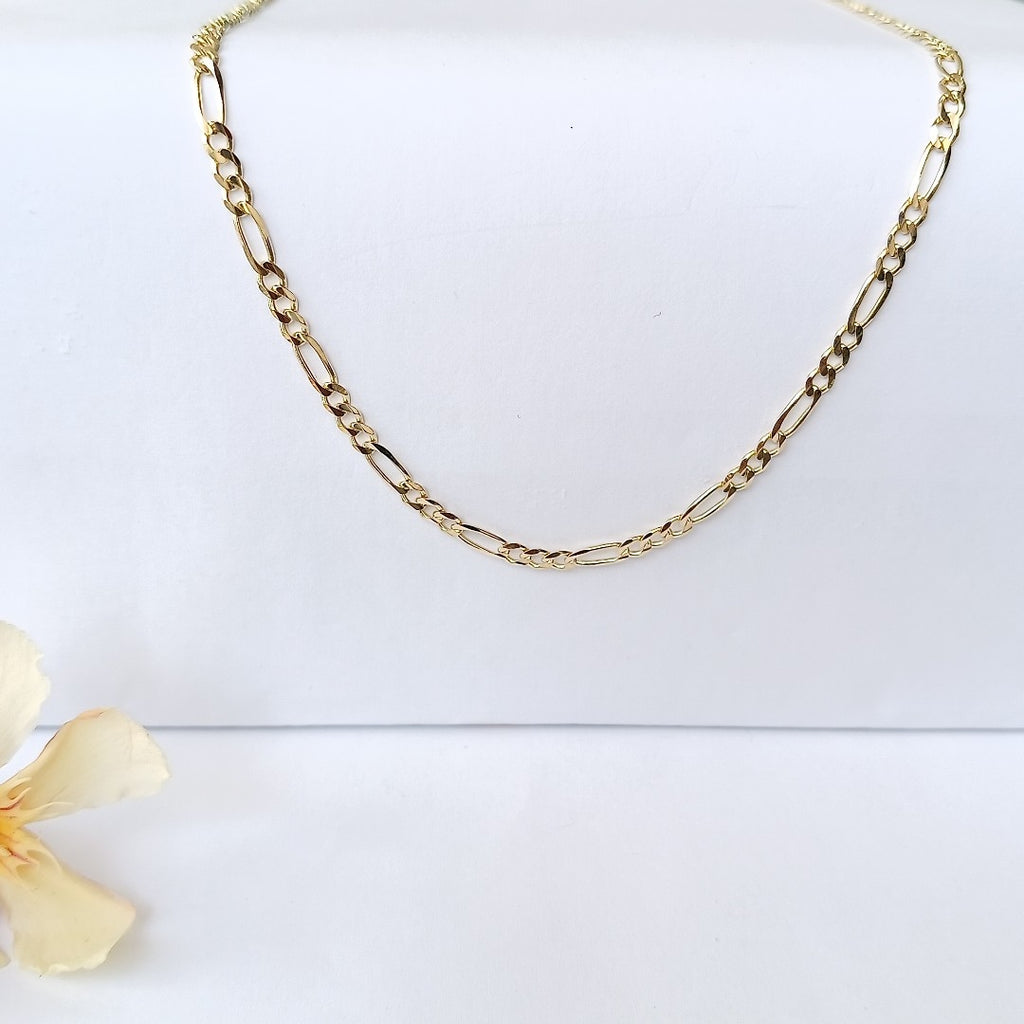 CADENAS 3X1 ORO 14K 60 CM 8.9 GR (NUEVO)