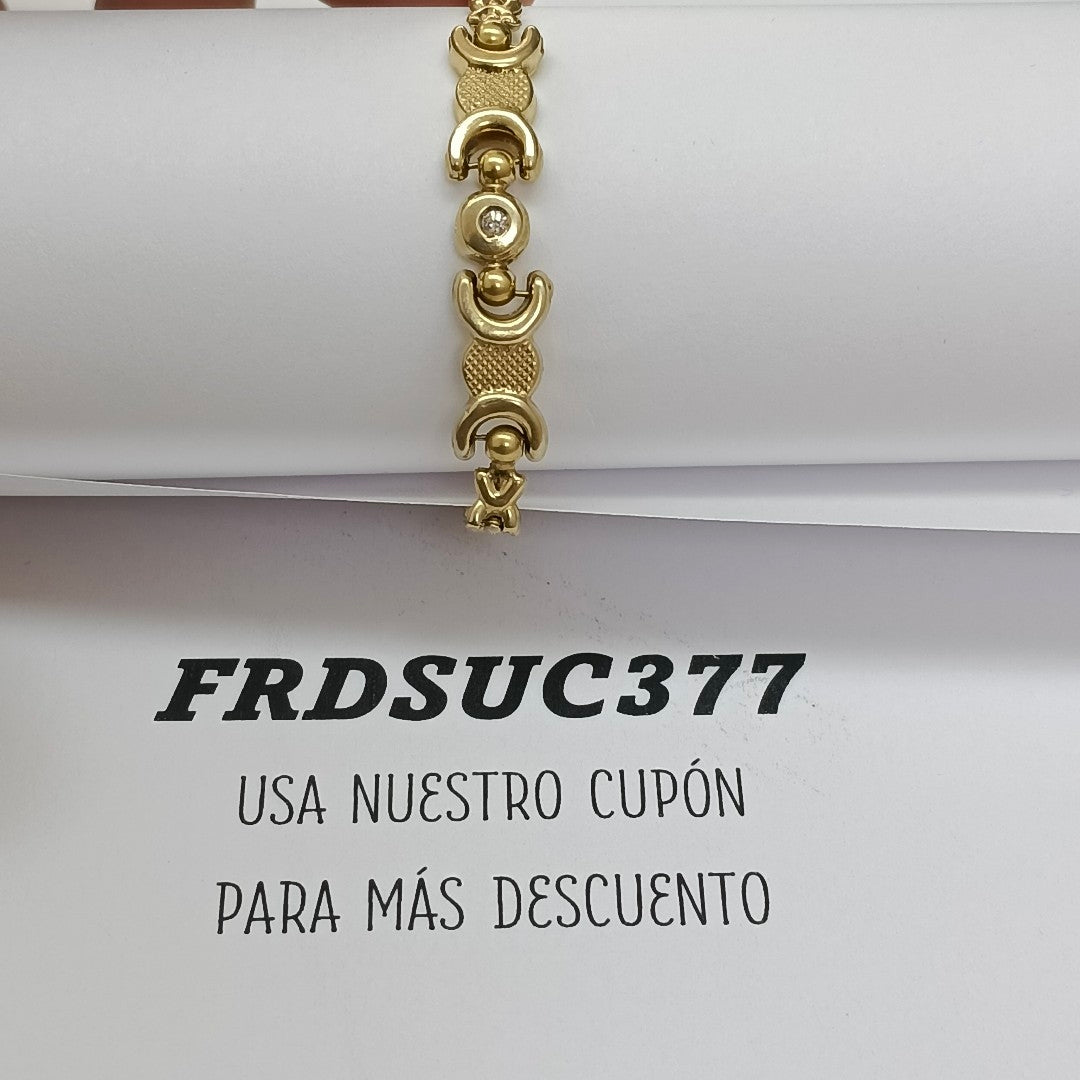 PULSERA ORO 10 K 6,00 GRMS (SEMINUEVO)
