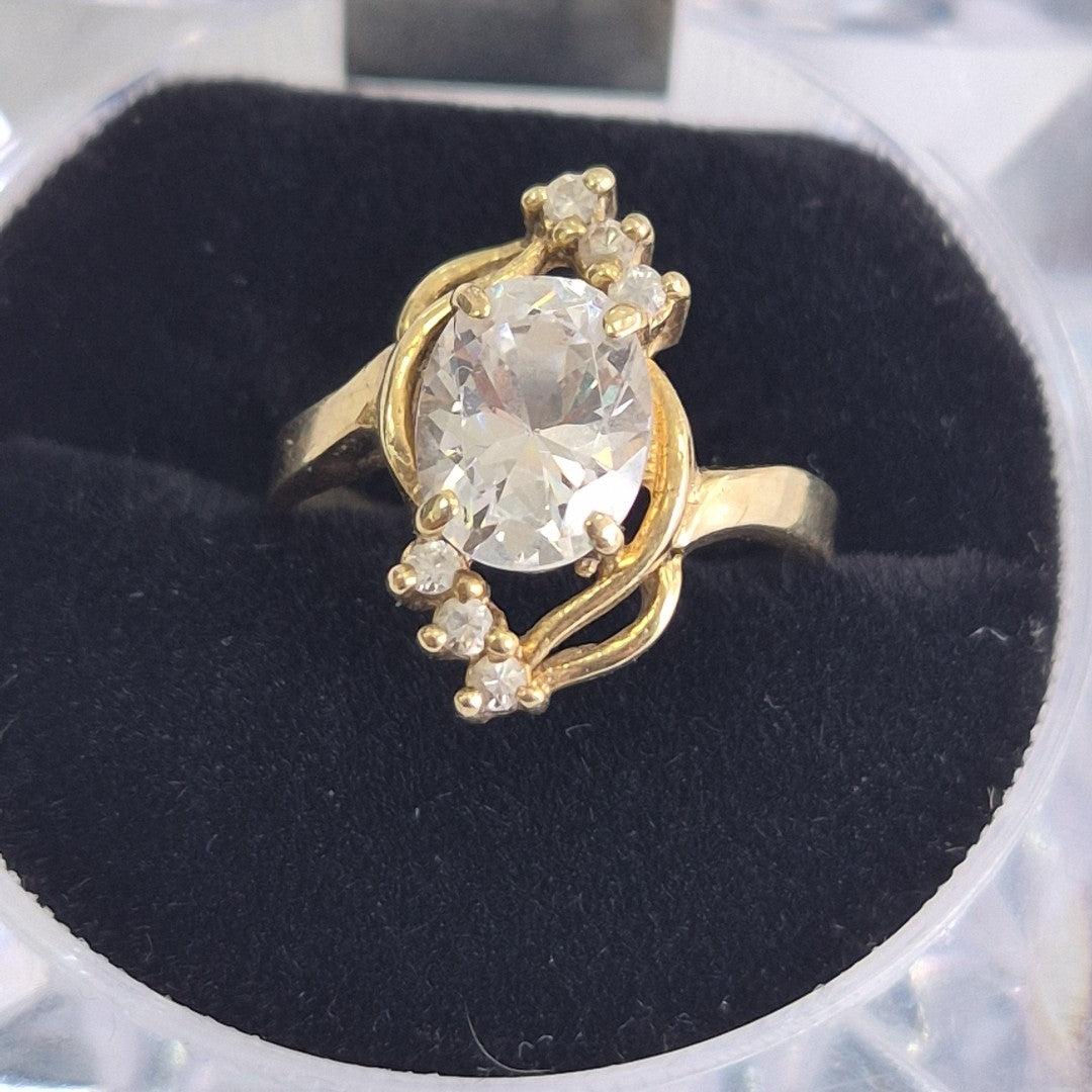 ANILLITO ORO 14 K 3.9 GRMS (SEMINUEVO)