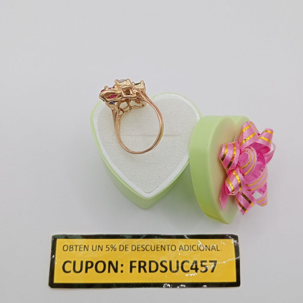 ANILLO ORO 10 K 4,50 GRMS (SEMINUEVO)