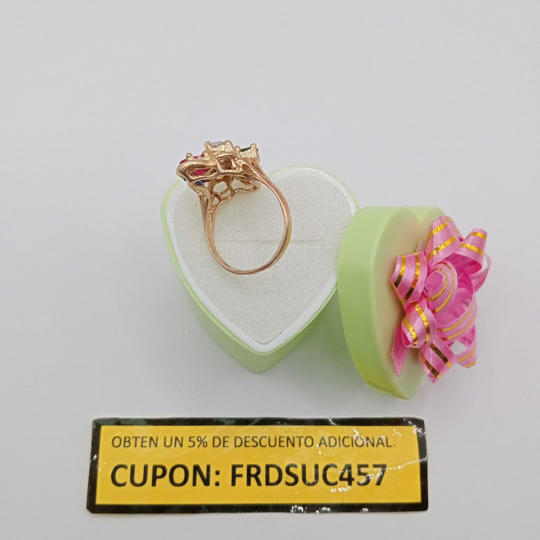 ANILLO ORO 10 K 4,50 GRMS (SEMINUEVO)