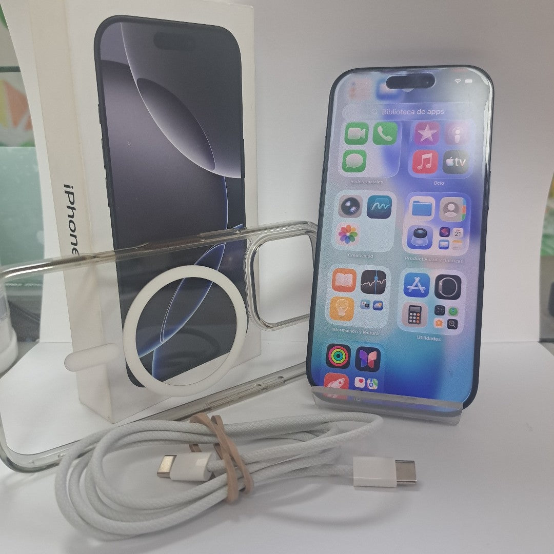 CELULAR APPLE IPHONE 16 PRO A3292 (2024) 512 GB 8 GB RAM (SEMINUEVO)