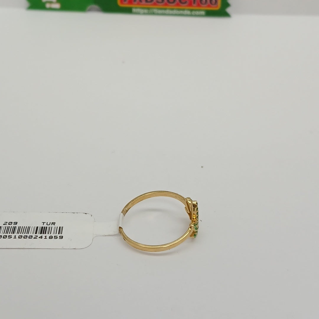 ANILLOS DAMA ORO 14K 1.5 (NUEVO)