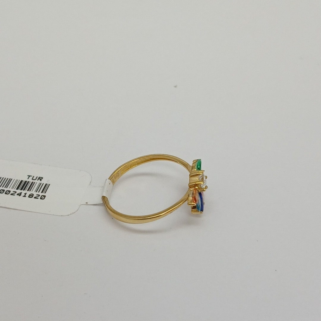 ANILLOS DAMA ORO 14K 1.5 (NUEVO)