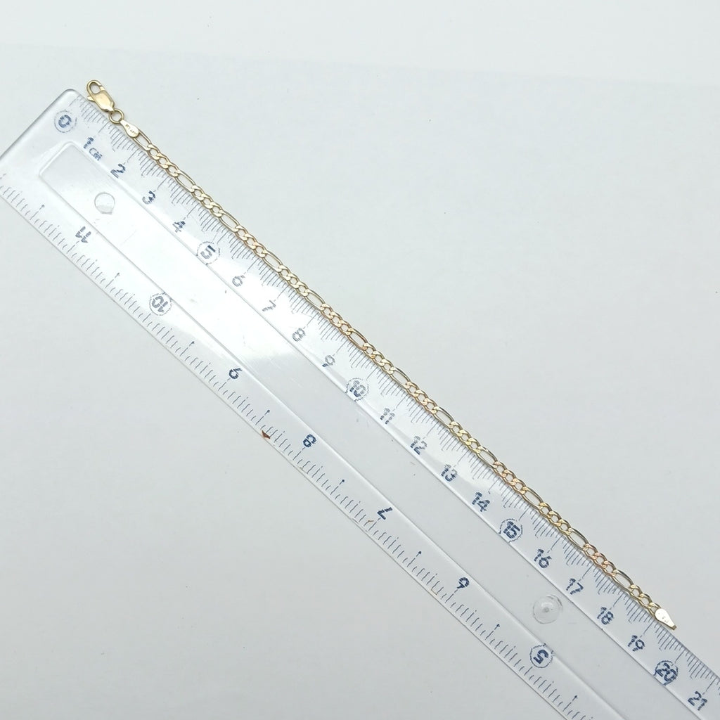 PULSERA ORO,ORO COMBINADO 14 K 3,00 GRMS (SEMINUEVO)