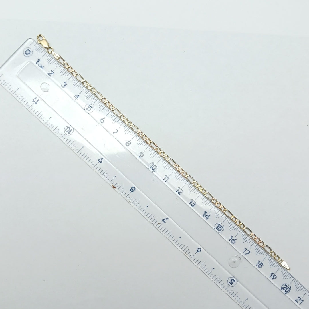 PULSERA ORO,ORO COMBINADO 14 K 3,00 GRMS (SEMINUEVO)