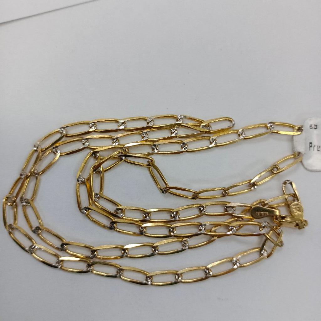 CADENA TEJIDO ESLABONES 12.2G 60 CM (NUEVO)