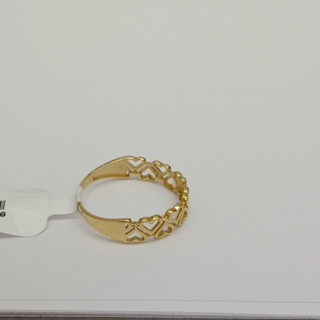 ANILLOS DAMA ORO 10K 1.3 (NUEVO)