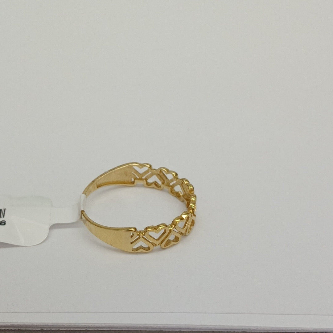 ANILLOS DAMA ORO 10K 1.3 (NUEVO)