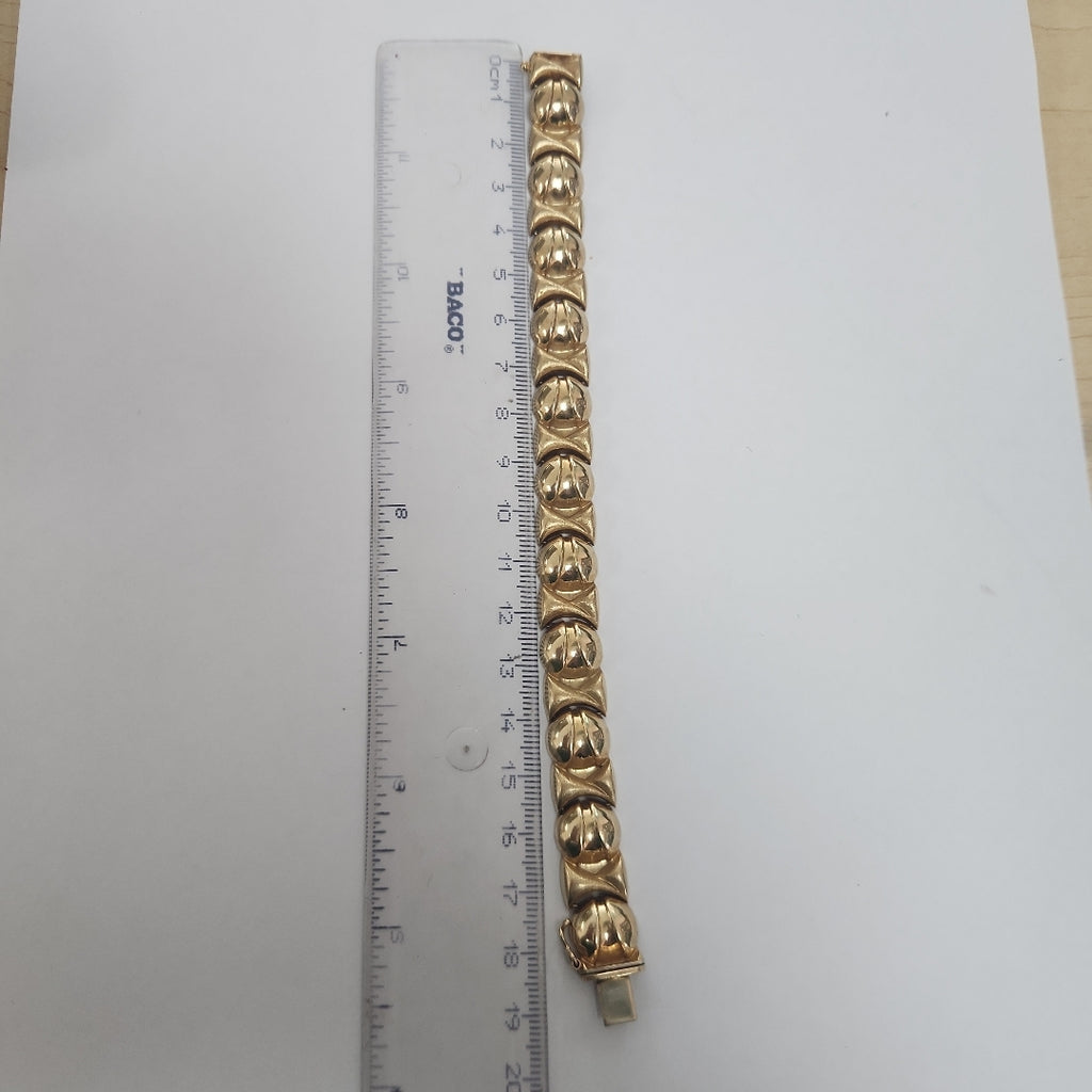 PULSERA ORO 14 K 24,20 GRMS (SEMINUEVO)