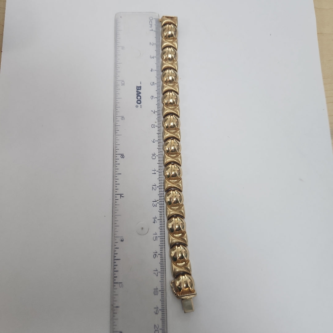 PULSERA ORO 14 K 24,20 GRMS (SEMINUEVO)
