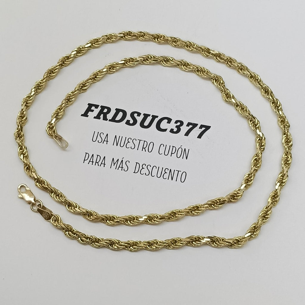 CADENA ORO 10 K 25,80 GRMS (SEMINUEVO)