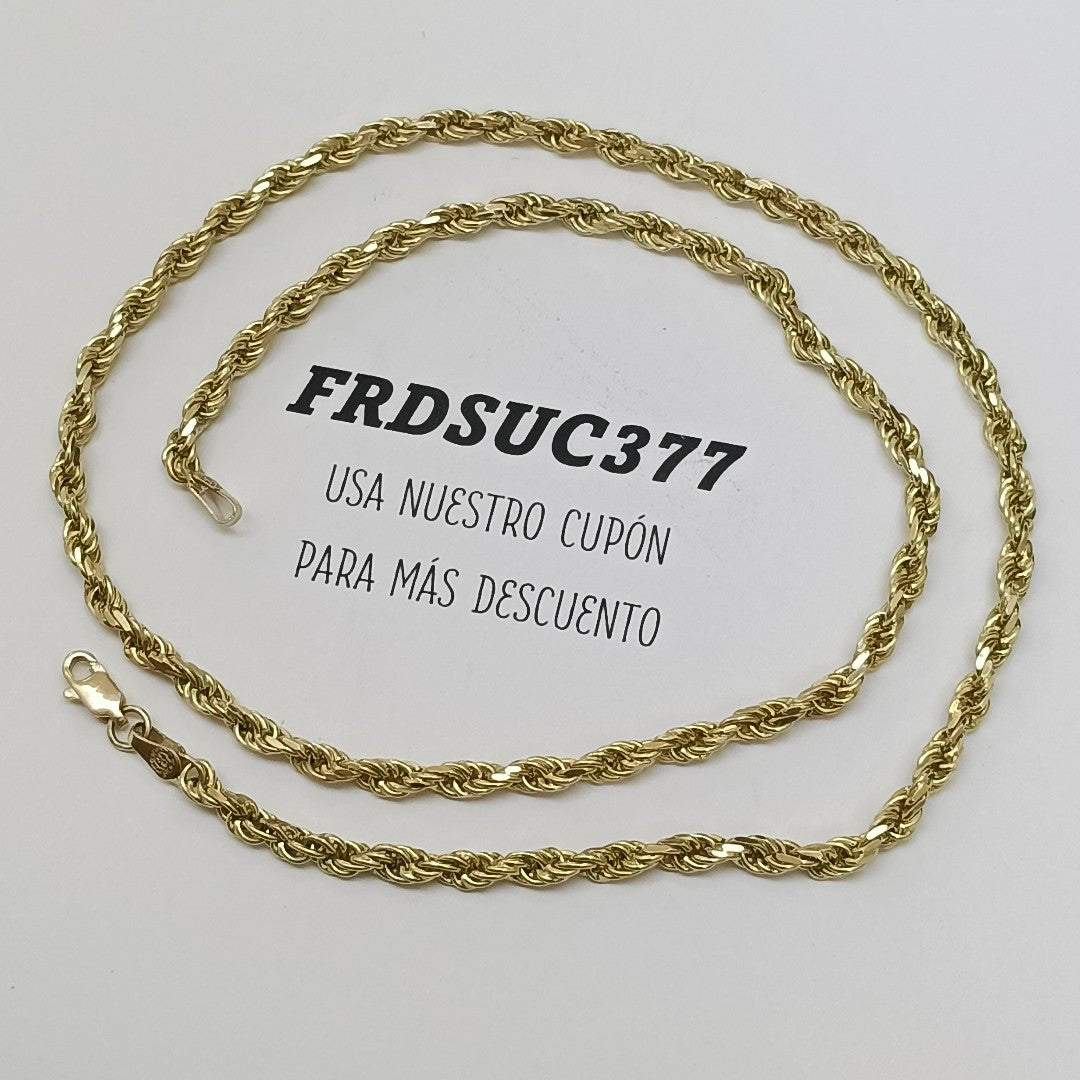 CADENA ORO 10 K 25,80 GRMS (SEMINUEVO)