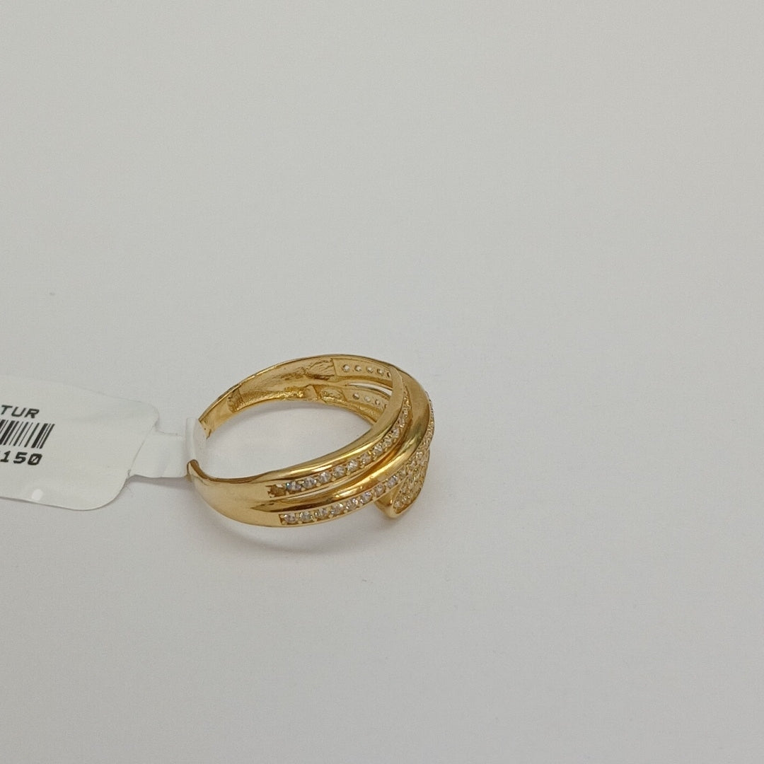 ANILLOS DAMA ORO 14K 2.3 (NUEVO)