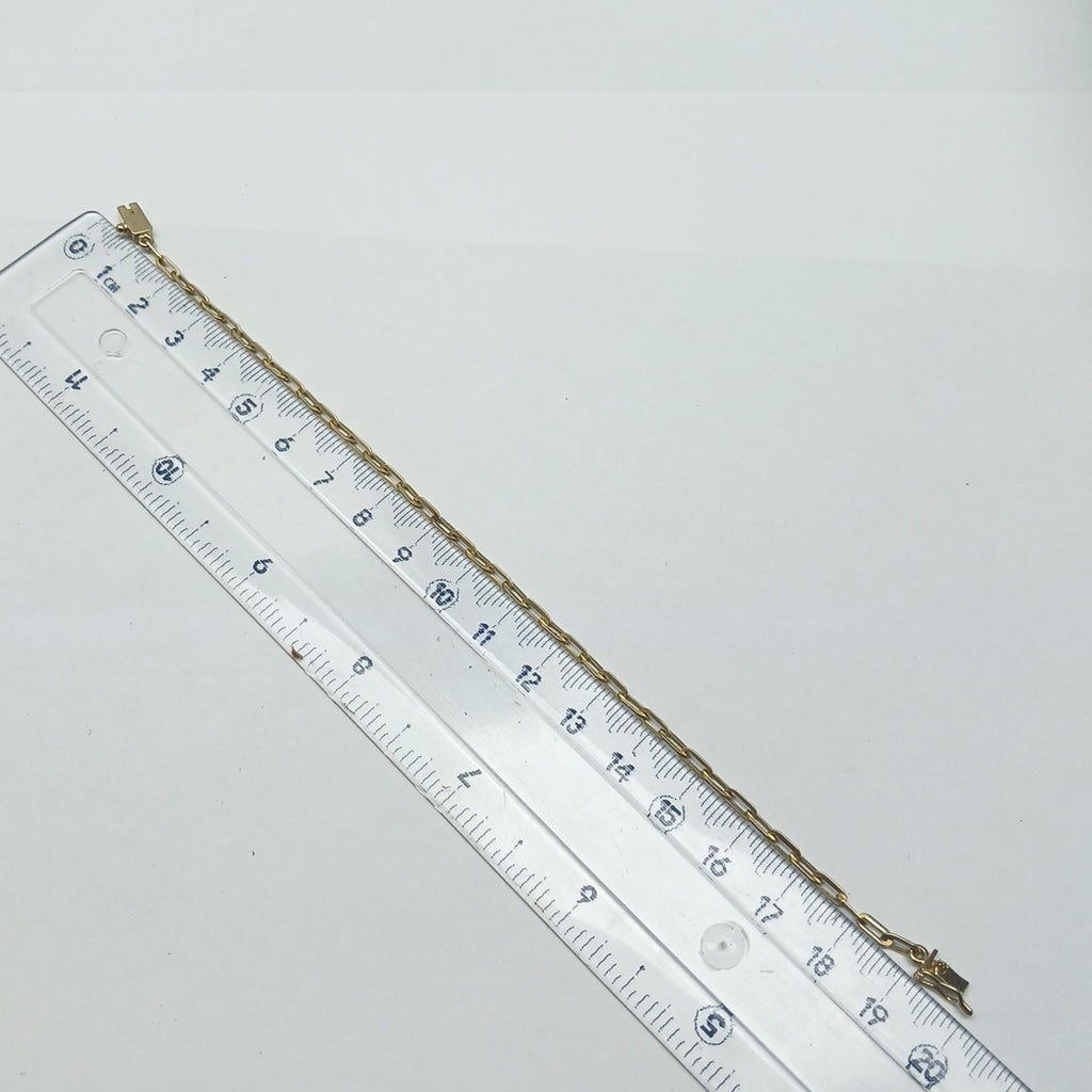 PULSERA ORO 14 K 3,70 GRMS (SEMINUEVO)