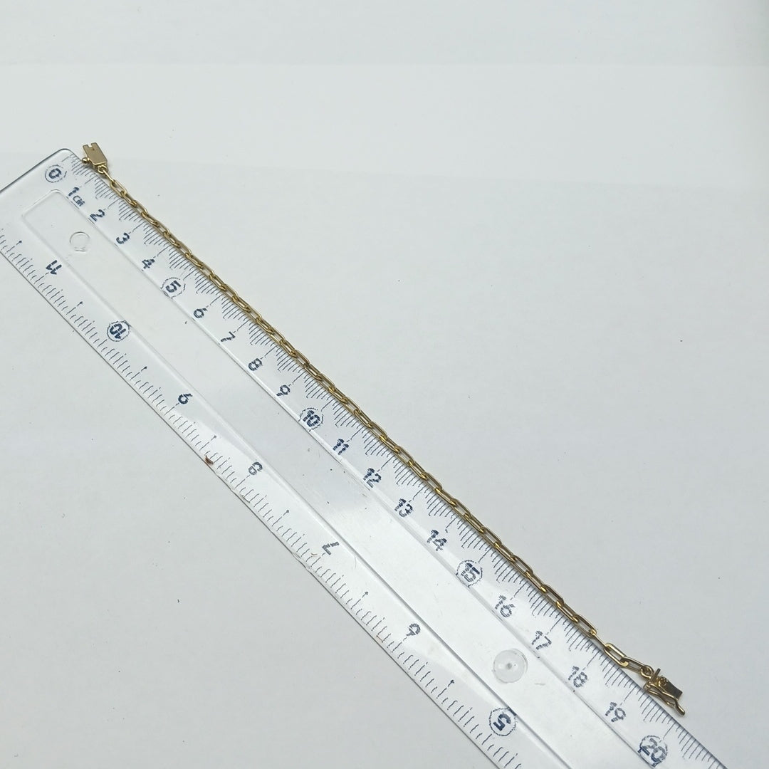 PULSERA ORO 14 K 3,70 GRMS (SEMINUEVO)