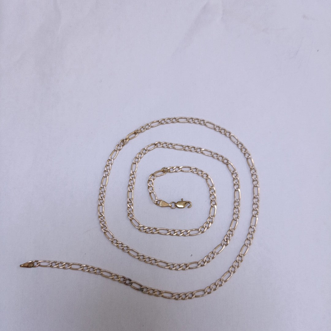 CADENA ORO, RODIADO 10 K 5.2 GRMS (SEMINUEVO)