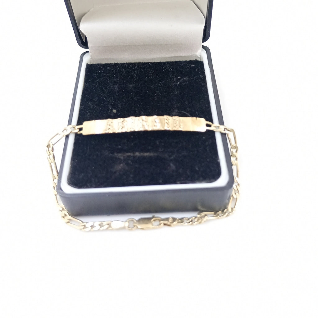 ESCLAVA ORO 8 K 4.3 GRMS (SEMINUEVO)