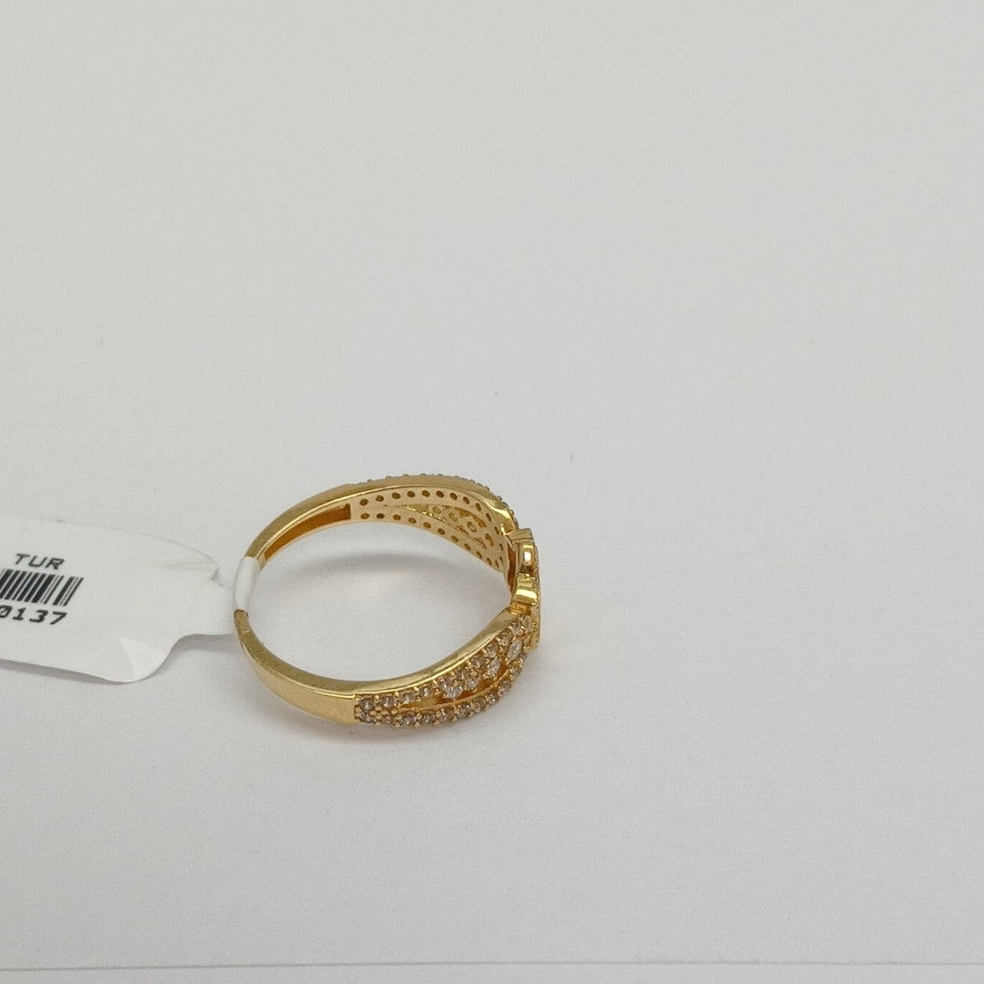 ANILLOS DAMA ORO 14K 2.4 (NUEVO)