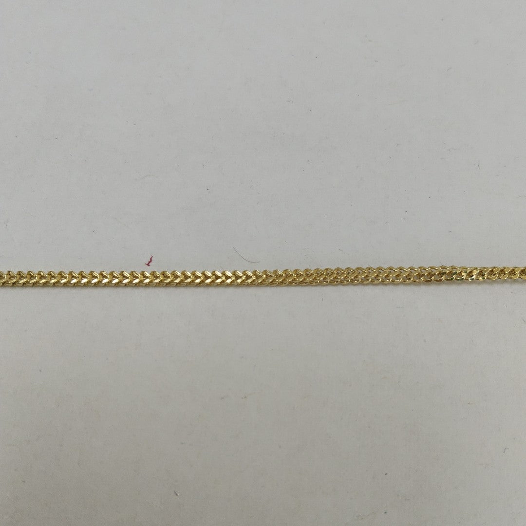 CADENA ORO 14 K 3.2 GRMS (SEMINUEVO)