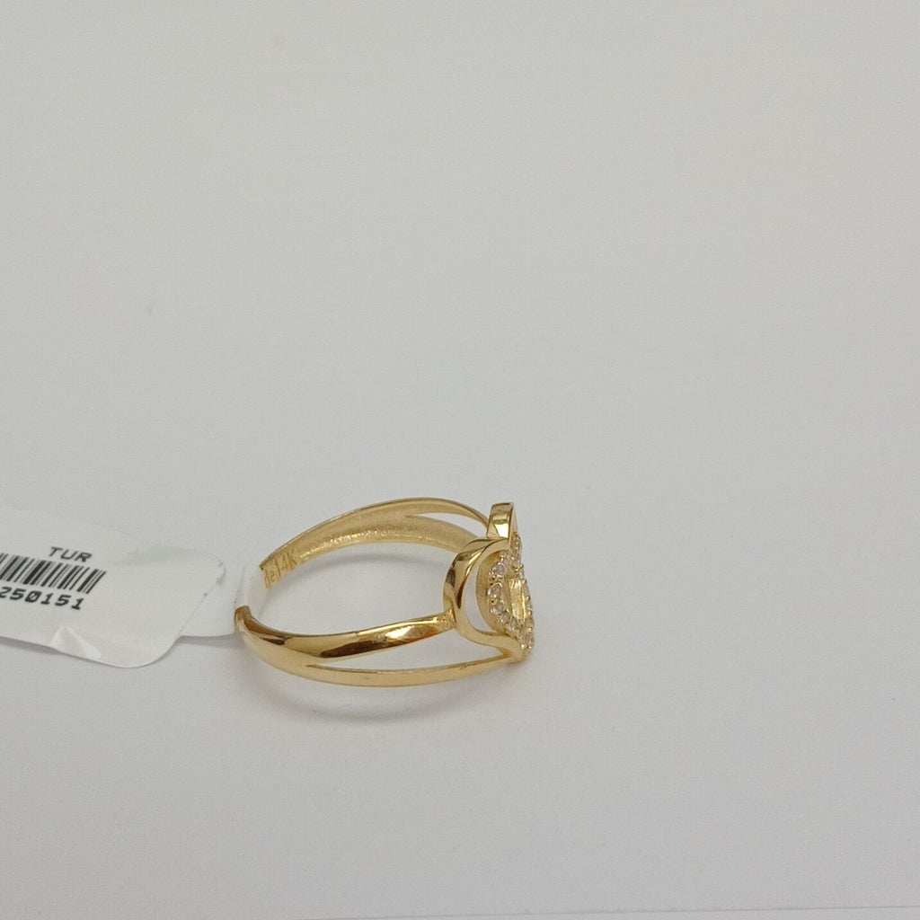 ANILLOS DAMA ORO 14K 2 (NUEVO)