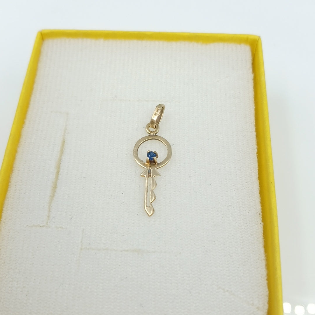 DIJE ORO 14 K 0.6 GRMS (SEMINUEVO)