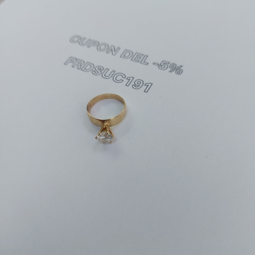 ANILLITO ORO 8 K 2,50 GRMS (SEMINUEVO)