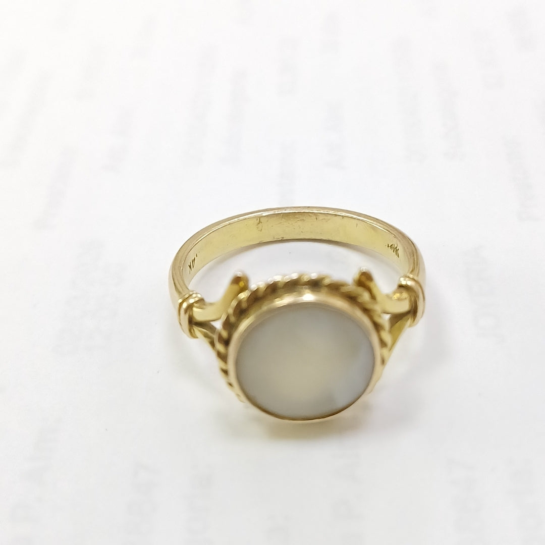 ANILLITO ORO 14 K 4,80 GRMS (SEMINUEVO)