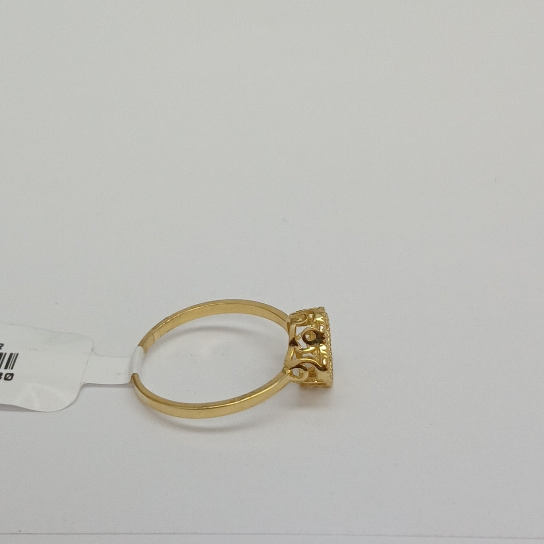 ANILLOS DAMA ORO 14K 1.8 (NUEVO)