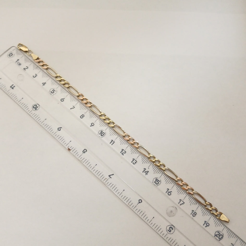 PULSERA ORO,ORO COMBINADO 14 K 6,00 GRMS (SEMINUEVO)